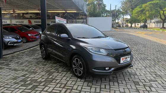 HONDA HR-V 1.8 16V FLEX TOURING 4P AUTOMÁTICO